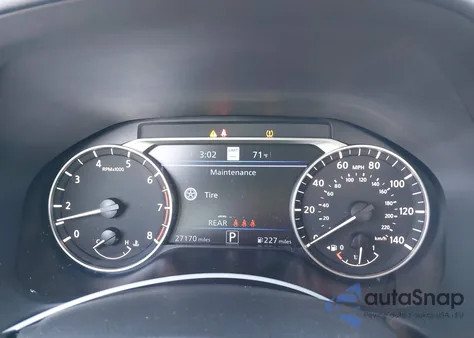 2023 Nissan Altima Sv Fwd from USA, damaged, VIN 1N4BL4DV8PN312972